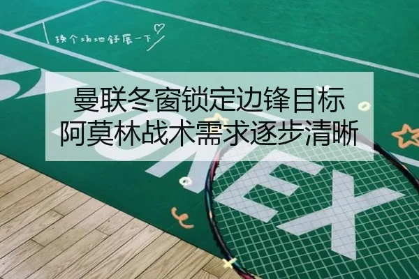 曼联冬窗锁定边锋目标 阿莫林战术需求逐步清晰